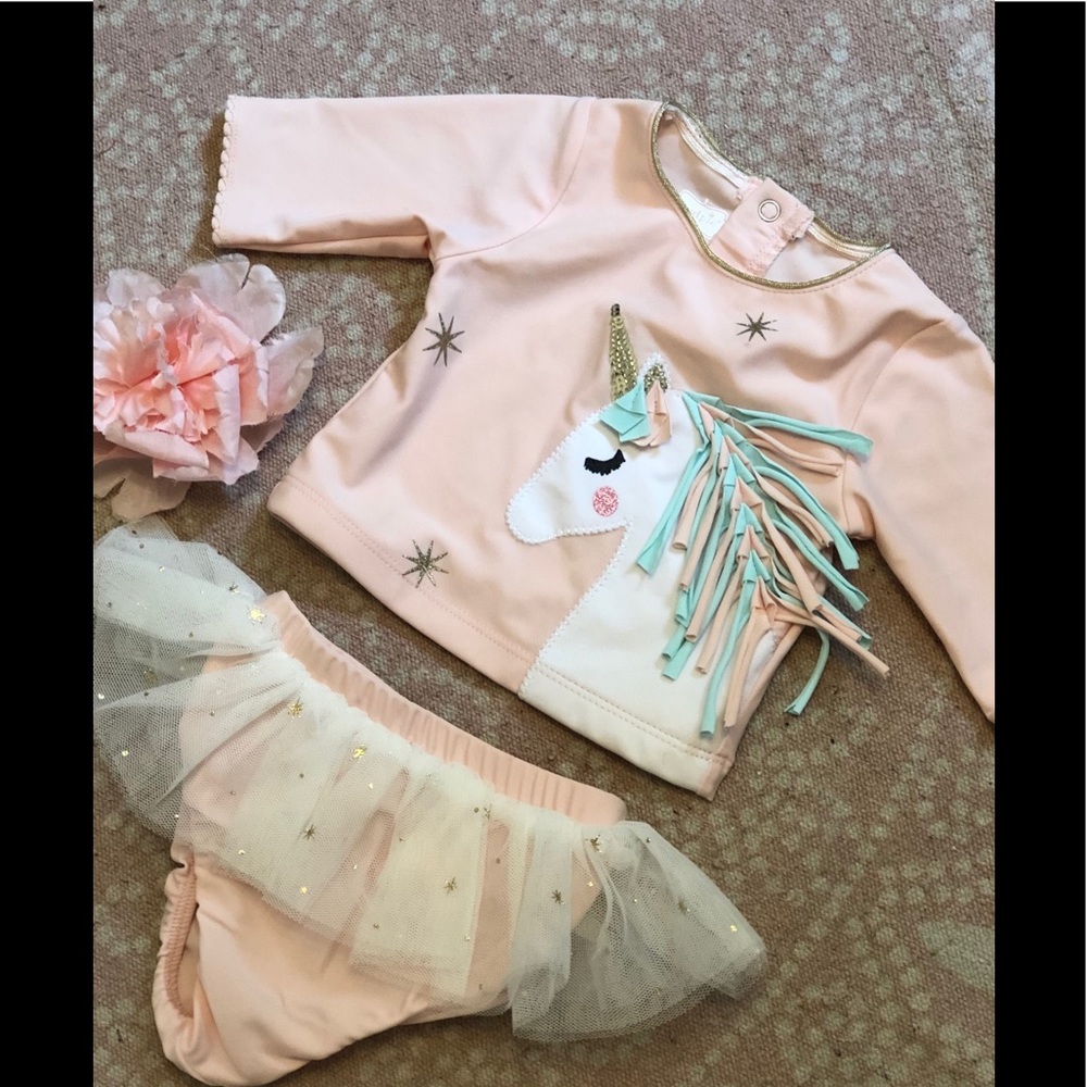 Infants Mud Pie bathing suit